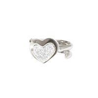 Anello Rebecca Donna Half Moon in Bronzo BMHABB01-12 - BMHABB01-12